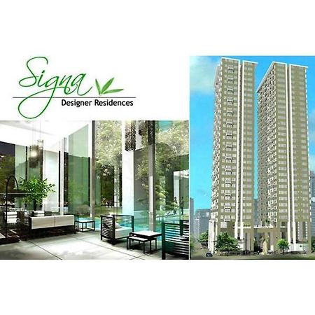 Signa Designer Residences Tower 2 Manila Exteriör bild