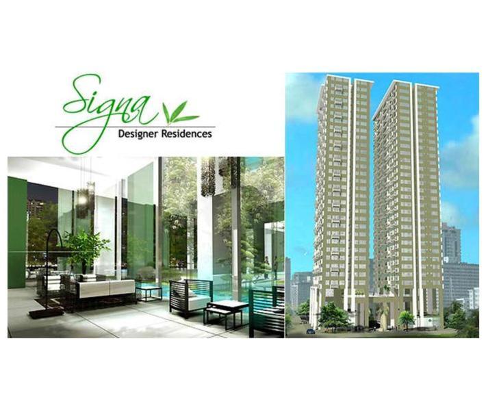 Signa Designer Residences Tower 2 Manila Exteriör bild